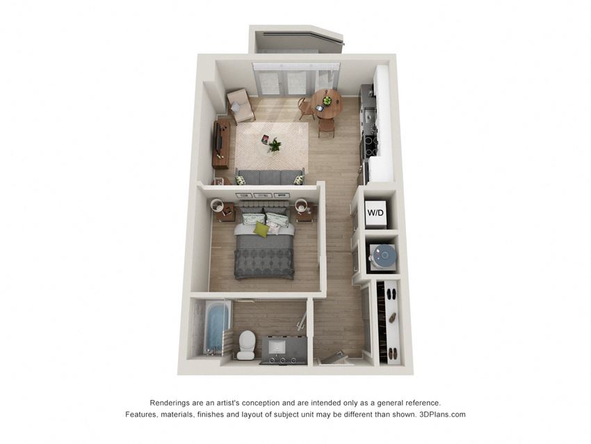 The Elliott S1A Floorplan